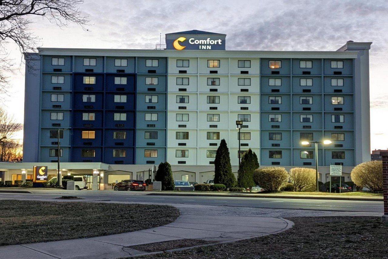 Comfort Inn Philadelphia International Airport West Chester Exteriör bild