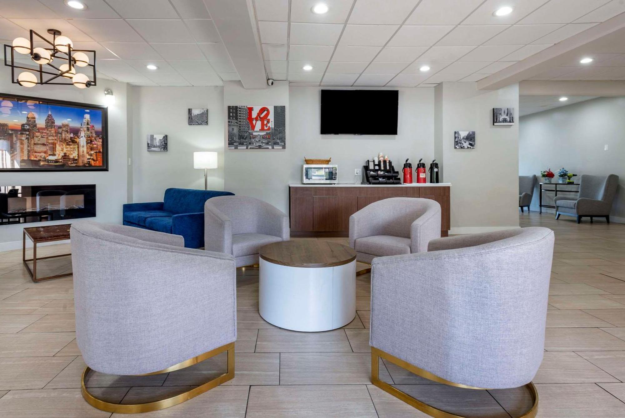 Comfort Inn Philadelphia International Airport West Chester Exteriör bild
