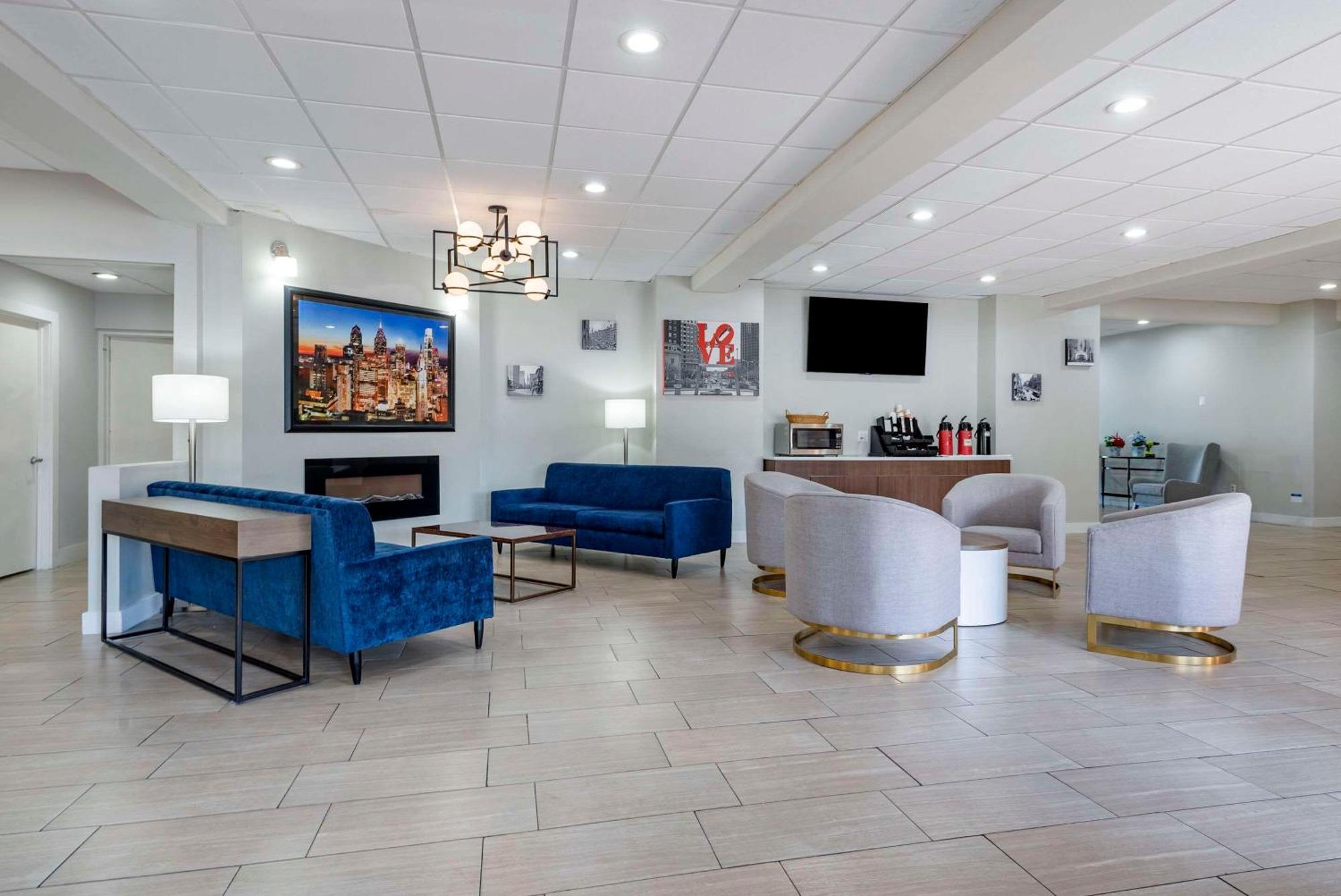Comfort Inn Philadelphia International Airport West Chester Exteriör bild