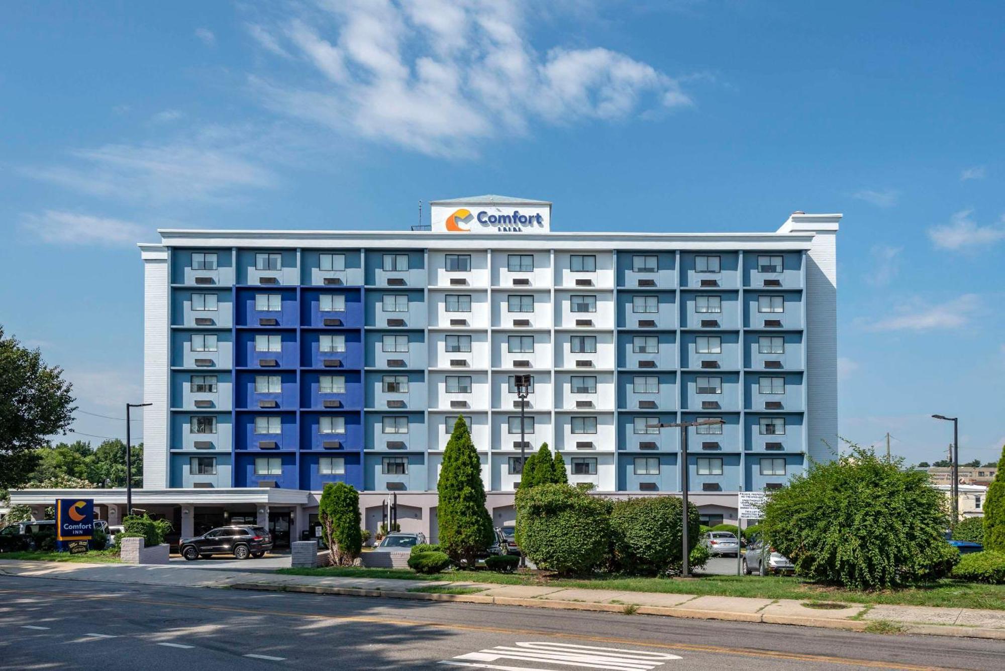 Comfort Inn Philadelphia International Airport West Chester Exteriör bild